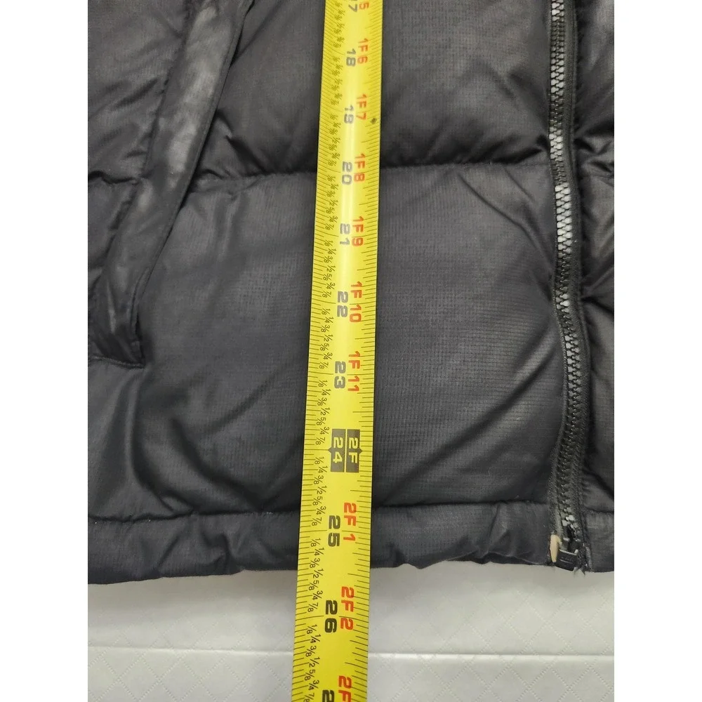 Vintage The North Face Nuptse 700 Down Jacket Mens Medium Black Puffer F05 A187‎